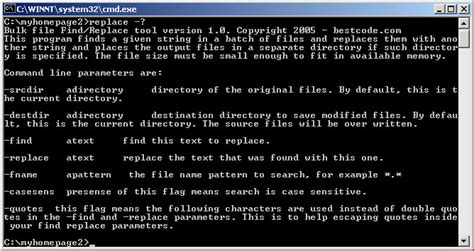 Image result for Replace Command Tutorial