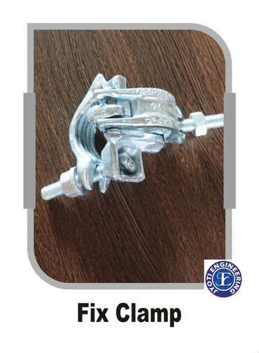 Fixed Clamp - Scaffolding Fix Clamp Service Provider from Jamnagar