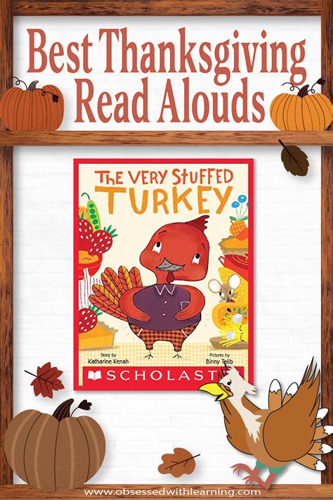 10 Best Thanksgiving Read Alouds - Obsessed With Learning