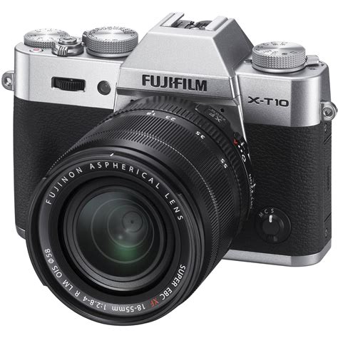 Fujifilm X-T10 Mirrorless Digital Camera with 18-55mm 16471574