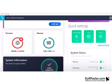 Lenovo Vantage Software 的图像结果