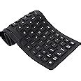 Amazon.in: Buy XIKKART Foldable Silicone Keyboard, USB Waterproof ...