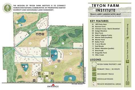 Map — TRYON FARM HOMEOWNERS ASSOCIATION