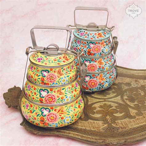 Hand-painted Steel Ware & Brass home decor – Trove Craft India