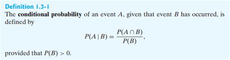 Image result for +Probability AOR B Conditional