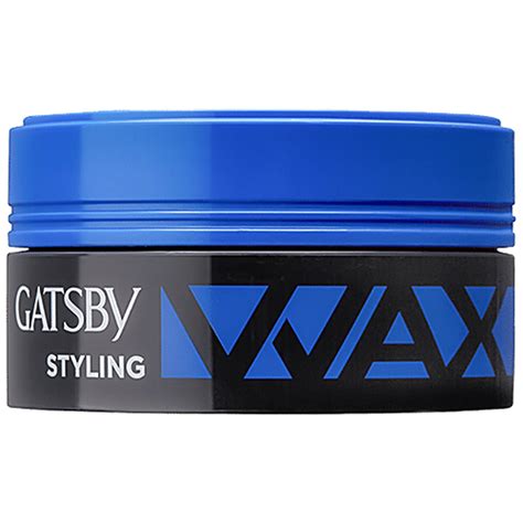 Buy Gatsby Hair Styling Wax Messy Scrunch - Hard & Free, Long-Lasting ...