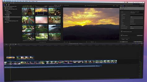 Image result for Final Cut Pro X Interface