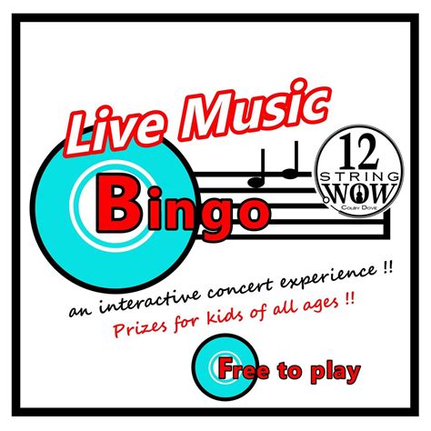MUSIC BINGO with Colby Dove, 940 Cranes Gap Road, Carlisle, PA, United ...