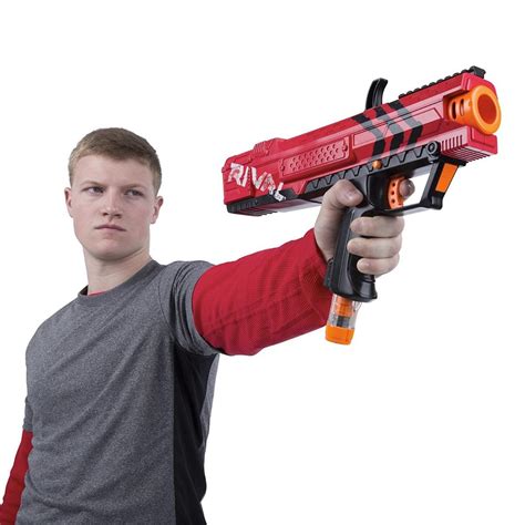 Buy Nerf Rival Apollo XV-700 Blaster - Red Online at Best Price in ...
