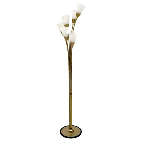 Mid-Century Modern Tulip Style Floor Lamp For Sale at 1stDibs | mid ...