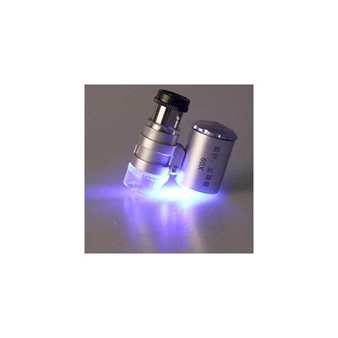 Buy NIVOK 60 Times Microscope LED Lamp Lights Yanchao Lights Portable ...