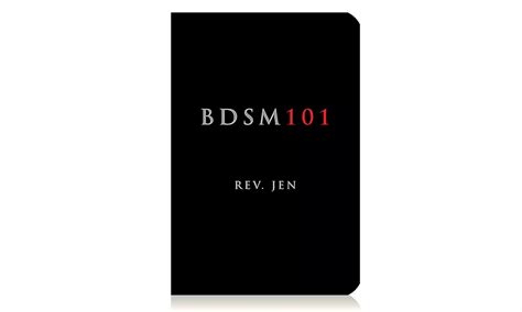 BDSM 101 by Rev. Jen | Groupon Goods