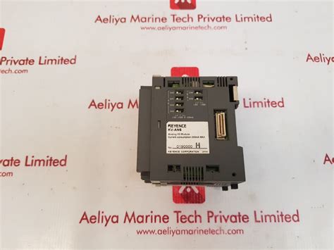 Keyence kv-an6 analog i/o module – Aeliya Marine Tech®