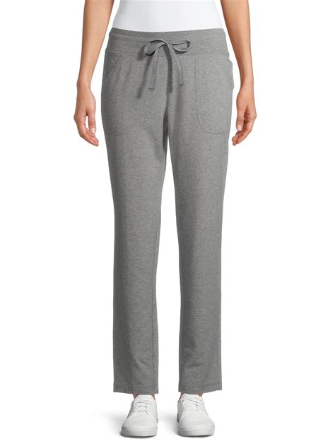 Athletic Works women's Athleisure Core Knit Pants - Walmart.com