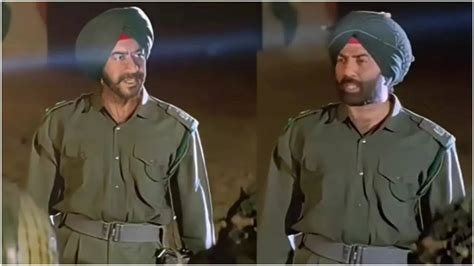 'Border 2': Ajay Devgn's mimicry from 'Son of Sardaar 2' of Sunny Deol ...