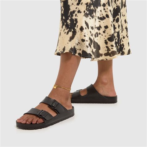 Womens Black BIRKENSTOCK Arizona EVA Sandals | schuh