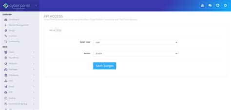 Image result for API Server cPanel