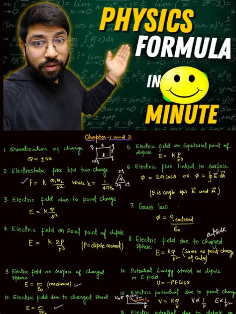 Image result for Physics Class 12 All Formulas