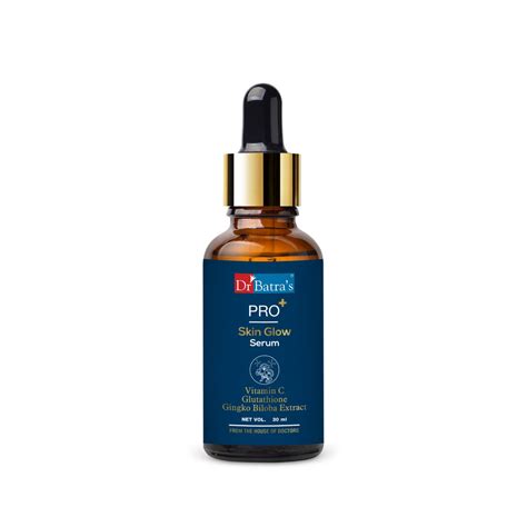 Dr Batra’s Pro+ Skin Glow Serum (30 ml) – Brightening Serum with Vitam ...
