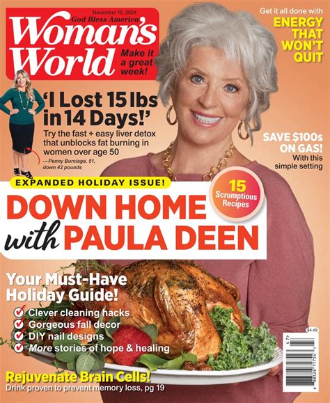 Woman’s World | Woman’s World Magazine Subscription Deals