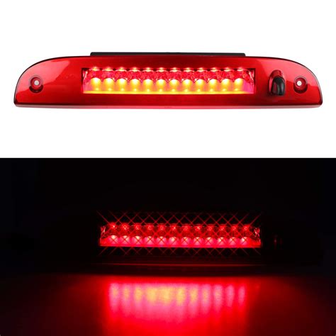 Buy LED 3rd Brake Light for 2002-2010 Ford Explorer, Third Centre High ...