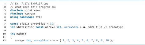 C++ Program Ex 的图像结果