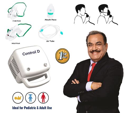 Control D Nebulizer