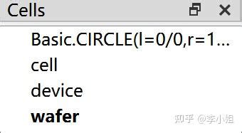 KLayout Tutorial 8 的图像结果