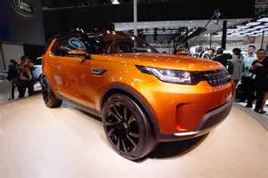 Beijing 2014: Land Rover Discovery concept shown - Introduction | Autocar India