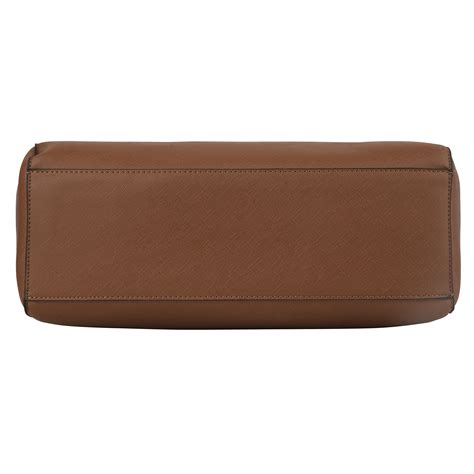 Buy Tan Venus Laptop Winged Tote Bag Online - Accessorize India