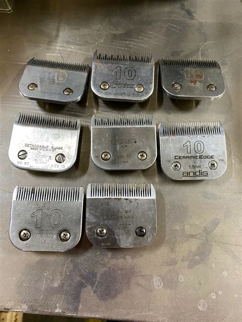 Oster Clipper Blades #10 Bundle | VEEN America - Veterinary Equipment ...