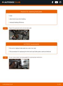 Image result for Brake Pads Replacement Tutorial