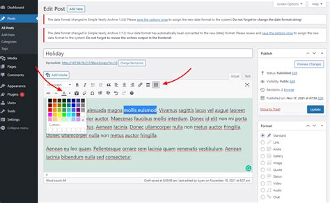 Changing Color of Text 的图像结果