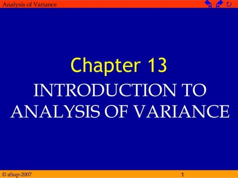 Analysi of Variance Tutorial 的图像结果