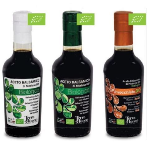Organic Balsamic Vinegars of Modena IGP