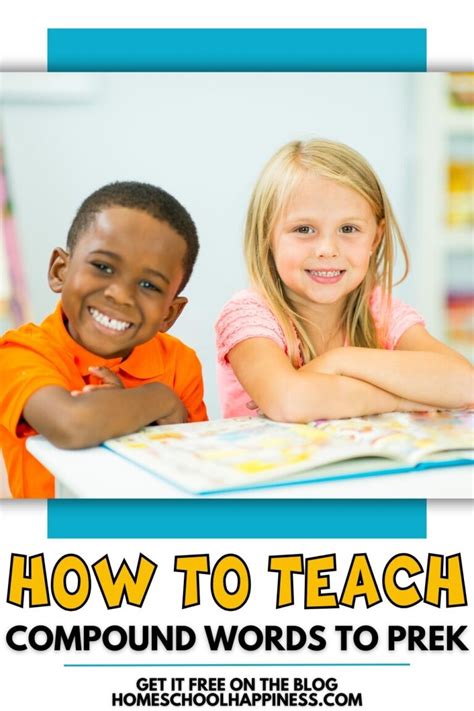 Compound Words for Preschoolers 的图像结果