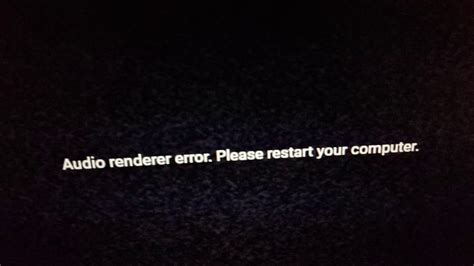 Fix Audio Renderer Error 的图像结果