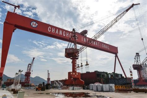 浙江舟山：订单稳，造船忙，排期已至2027年_腾讯新闻