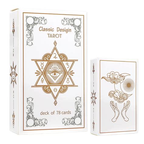 Buy FancyMagic Original Tarot Cards Deck for Beginners and Expert with ...