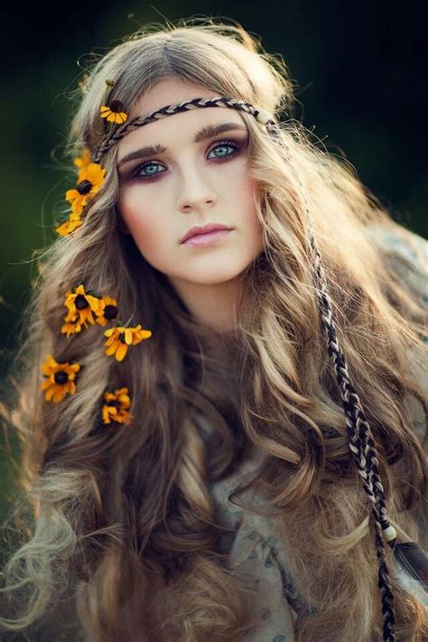 80s hippie makeup