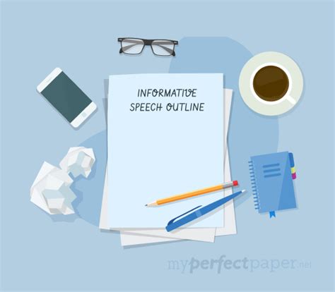 Informative Speech Outline - A Complete Writing Guide