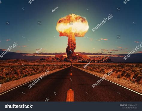 Atomic Bomb Mushroom Cloud