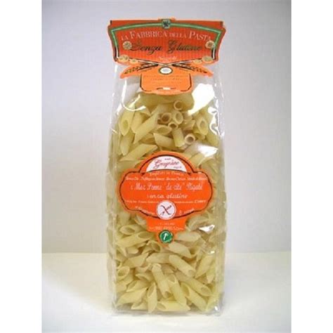 La Fabbrica Della Pasta Mez Penne De Zite Rigate Gluten Free 500g