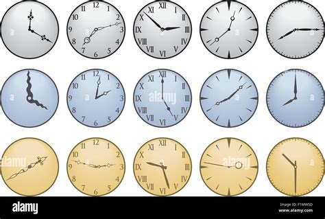 Clock face Types 的图像结果