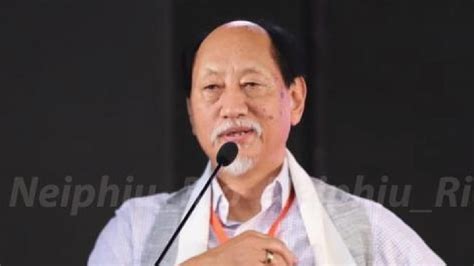 Nagaland: Committed to resolve Naga political issue, says CM Neiphiu ...