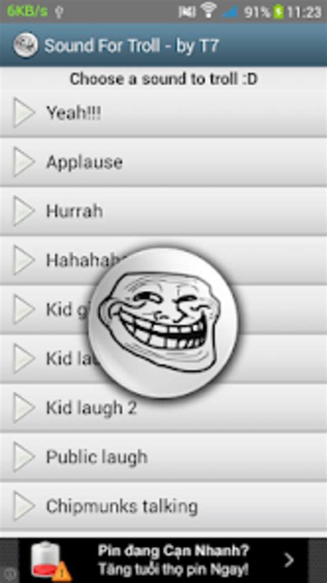 Image result for Troll Sound