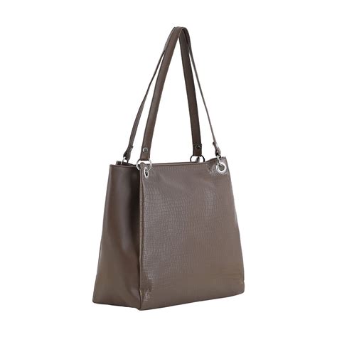 Buy Toteteca Olive Crocs Tote Bag Online