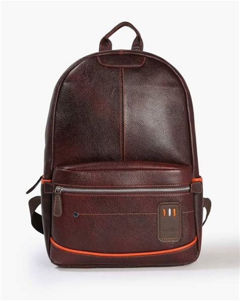 Tortoise Genuine Leather Men's 'Laptop Backpack 4 L Laptop Backpack ...