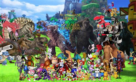 Image result for Heroes Multiverse Script