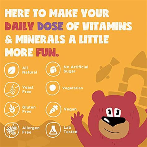 Buy KIDDOZE MULTIVITAMIN & MINERALS GUMMIES | OVERALL GROWTH ...